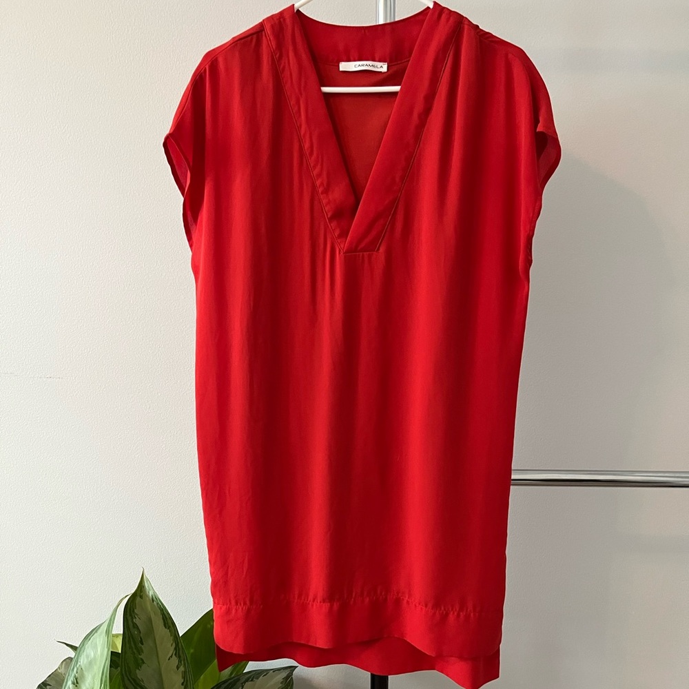 Small Red Dress
